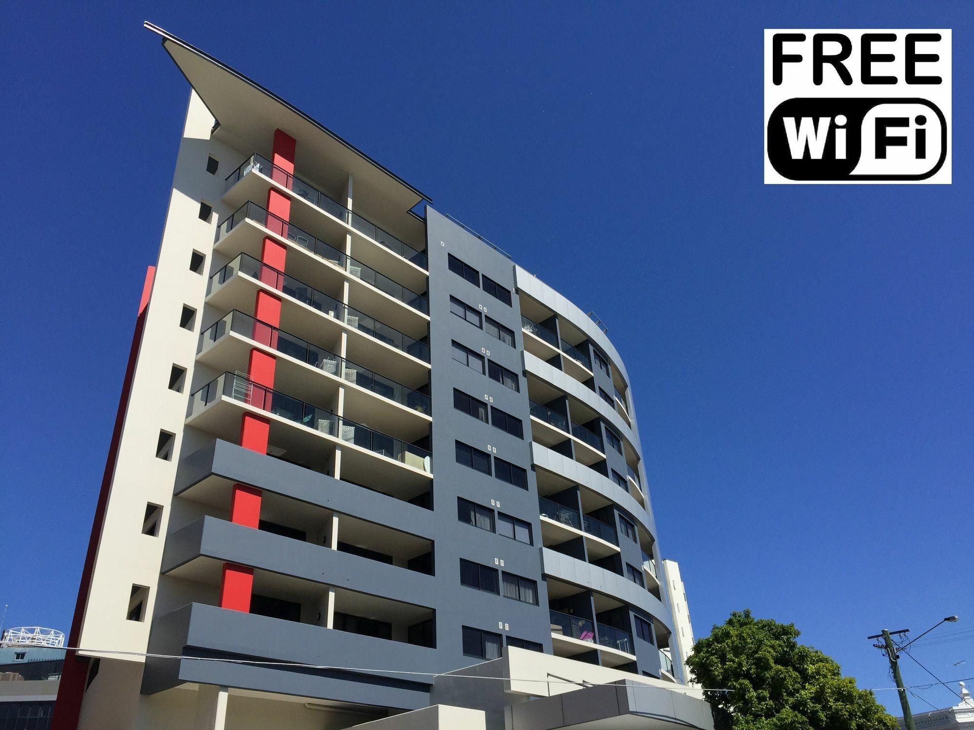 Tribeca Apartments Μπρίσμπεϊν Εξωτερικό φωτογραφία